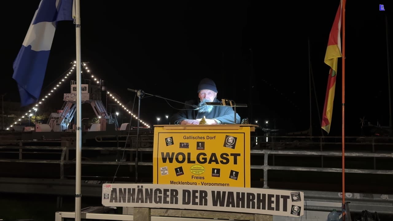 Wolgast - Jens er ist schlecht gelaunt 05-11-2024