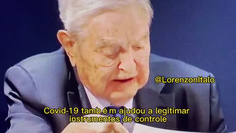 Soros falando...