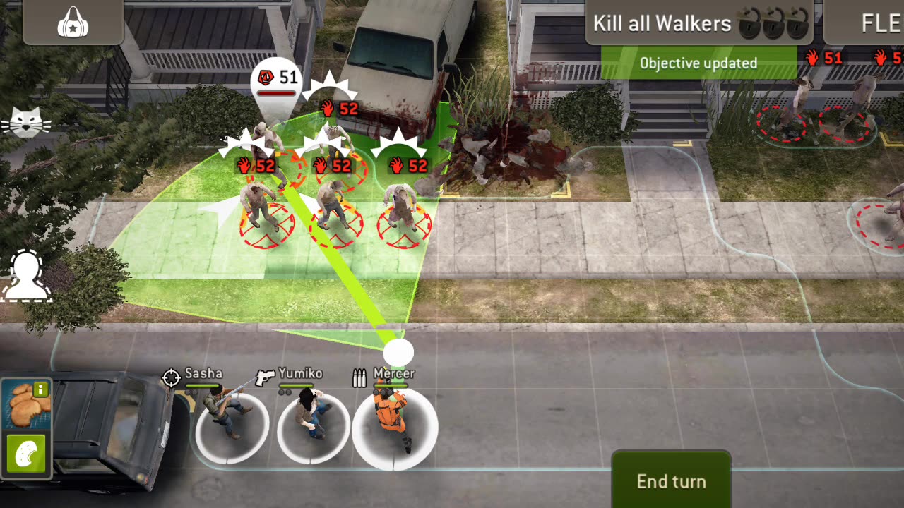 The Walking Dead No Man's Land Yard Work Round 56