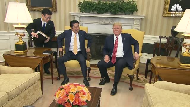 A Look Back At Donald Trump’s Awkward Moments With World Leaders NBC News