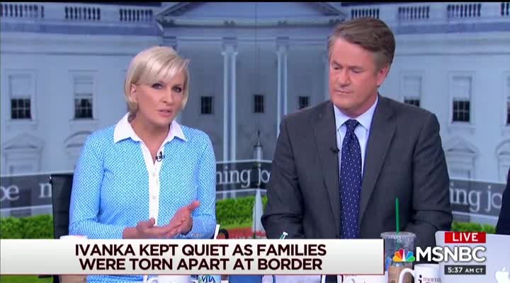 Mika Brzezinksi reveals Ivanka Trump tried to call her