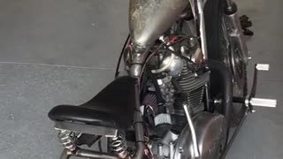 XS 650 Yamaha hardtail build