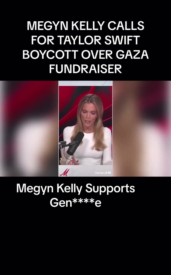 MEGYN KELLY SUPPORTS GENOCIDE-Boycott Meg Kelly