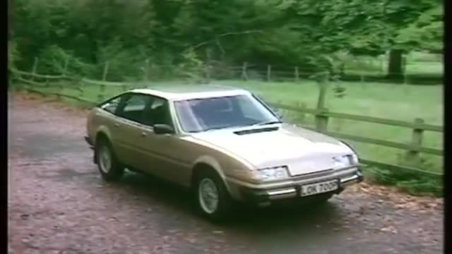 Rover 3500 | Vintage British Car | British Leyland | Drive in | 1976