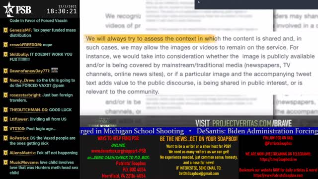 2021-12-03 17:00 EST - Freedom Rings: with Pamphlet Anon