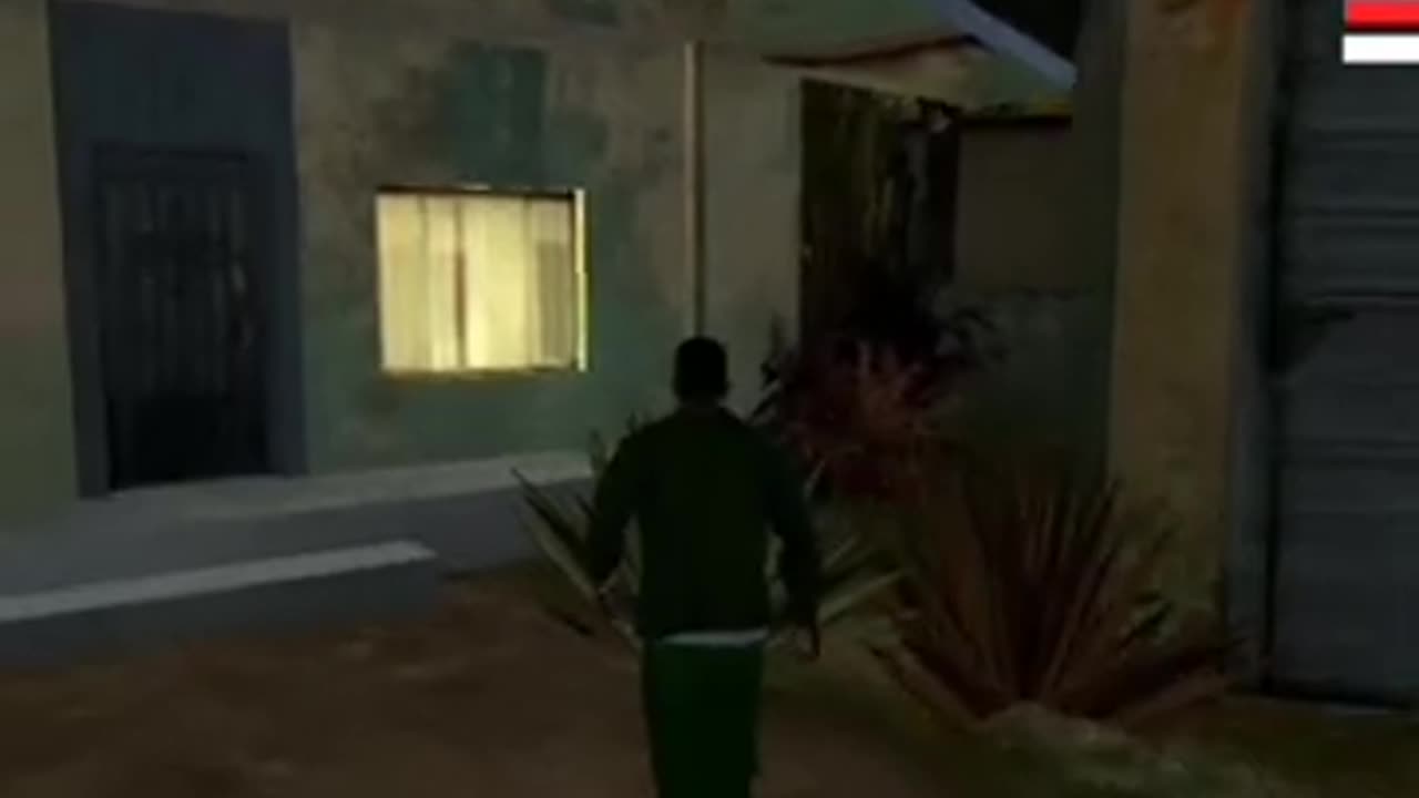 GTA san Andreas ghost 👻 👽 cj gta