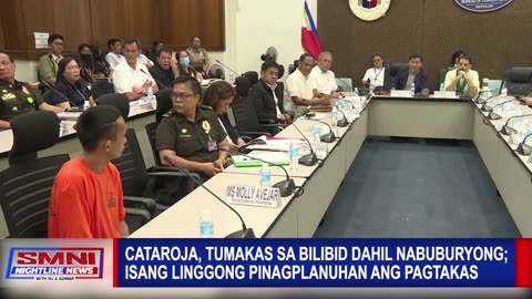 Cataroja, tumakas sa Bilibid dahil nabuburyong; isang linggong pinagplanuhan ang pagtakas