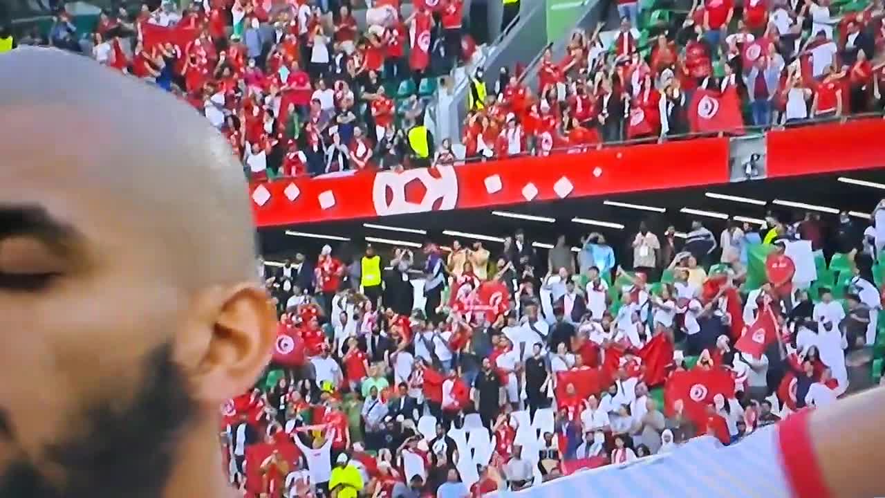 National Anthem of Tunisia (Humat Al-Hima) World Cup 2022-Denmark vs Tunisia 22 11 2022