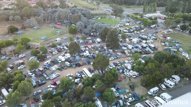 Convoy to Canberra - Goonie Bus