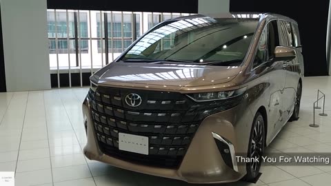 2024 Toyota Alphard 2.5 HYBRID E-Four Executive Lounge _ In-Depth Walkaround Exterior & Interior