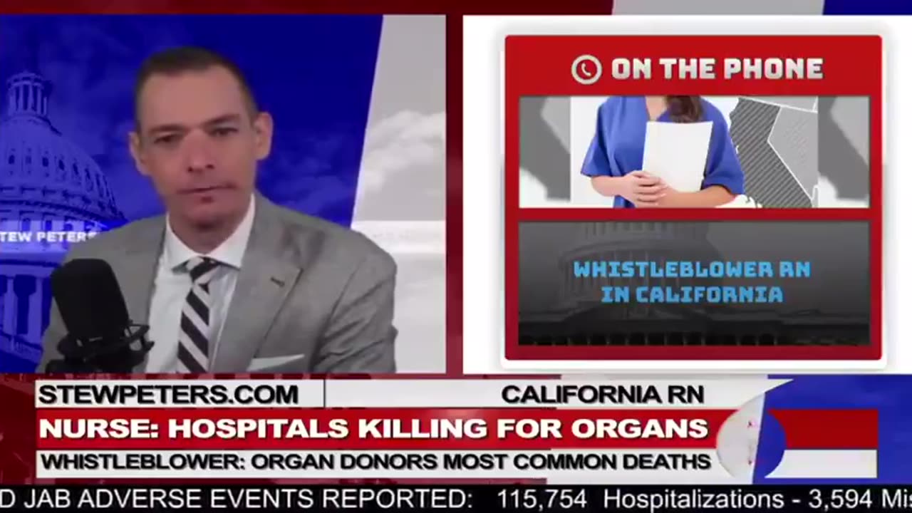 Whistleblower： HOSPITALS ARE KILLING FOR ORGANS ...