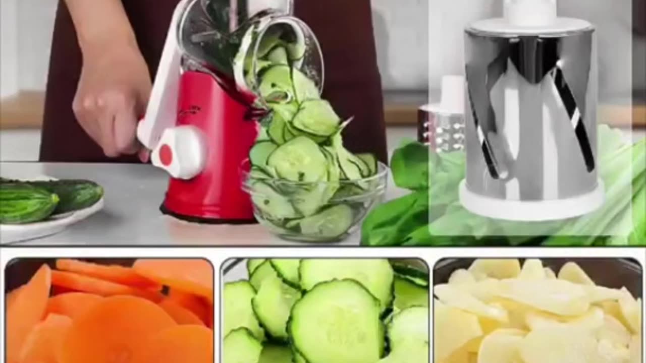 Vegetables cutter