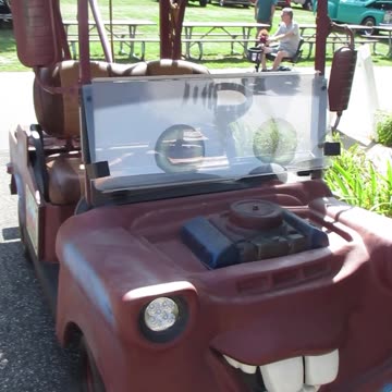 Tow Mater Golf Cart