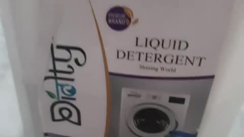 Washing liquid