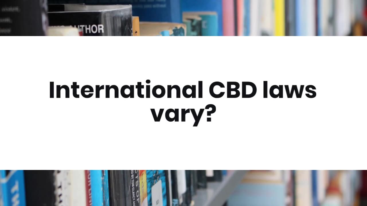 Can I Travel with CBD Internationally?