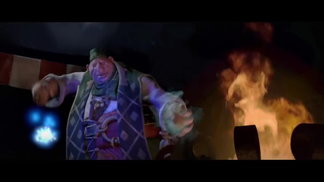 Dota 2 Gamescom Trailer