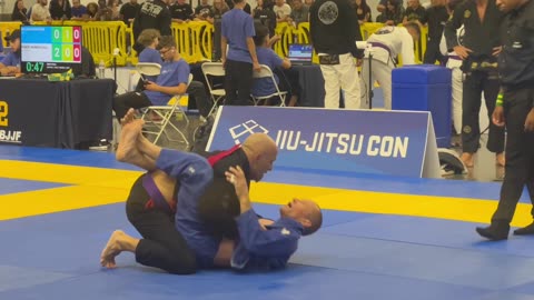 Patrick Ortman Vs Jason Rutherford - IBJJF Phoenix Open 7/29/23