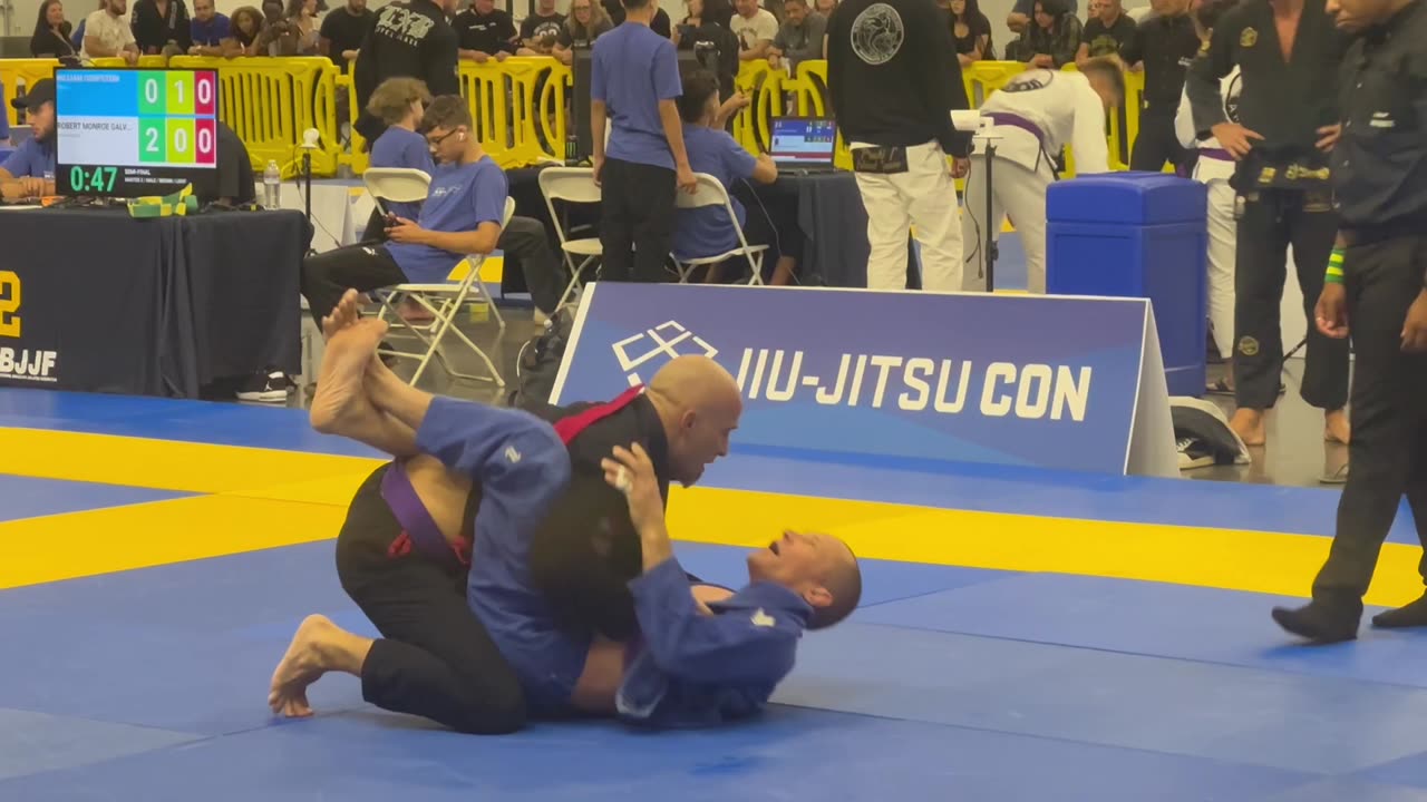 Patrick Ortman Vs Jason Rutherford - IBJJF Phoenix Open 7/29/23