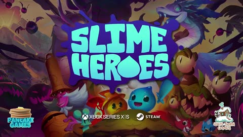 Slime Heroes - Official Fire Boss Gameplay Trailer