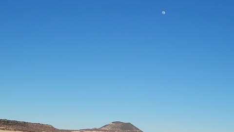 Capulin Volcano in New Mexico