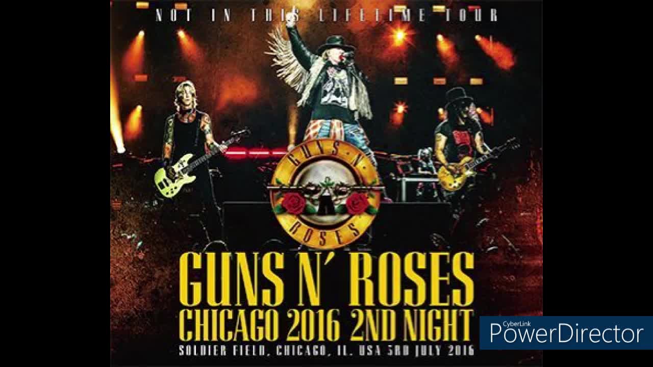 Guns N' Roses - This I Love (Live in Chicago 2016)