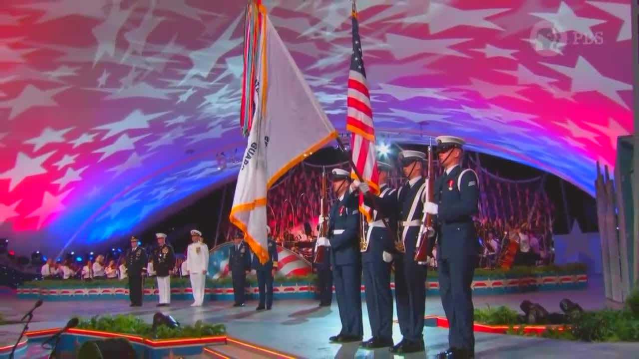 Armed Forces Medley: 2018 National Memorial Day Concert