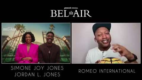 Simone Joy Jones, Jordan L. Jones, Romeo International