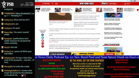 2021-12-01 17:00 EST - Freedom Rings: with Pamphlet Anon