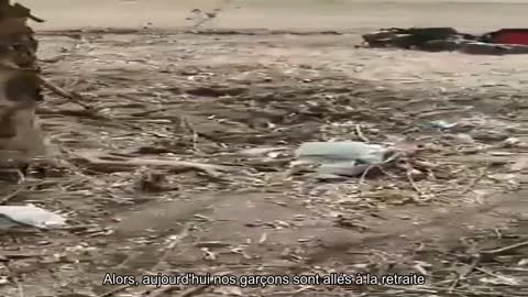 Alors aujourd'hui, nos garçons sont entrés dans les positions reprises aux envahisseurs