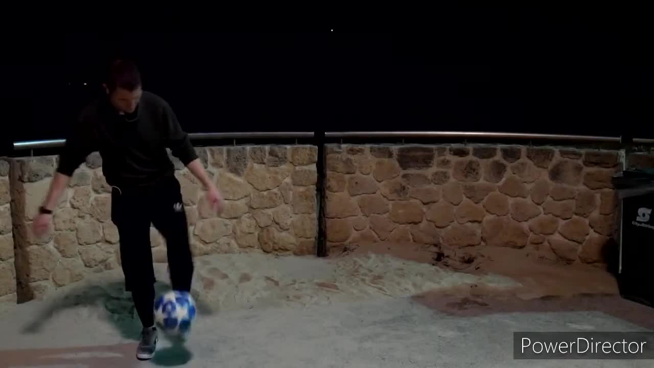 Get back into football freestyle