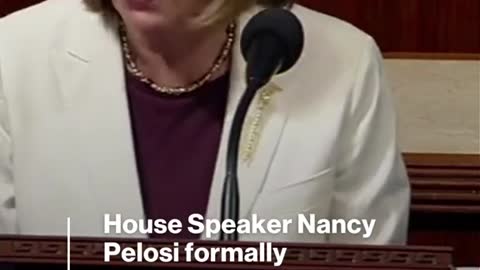 House Speaker Nancy Pelosi formally announces she will not seek reelection to Democratic leadership
