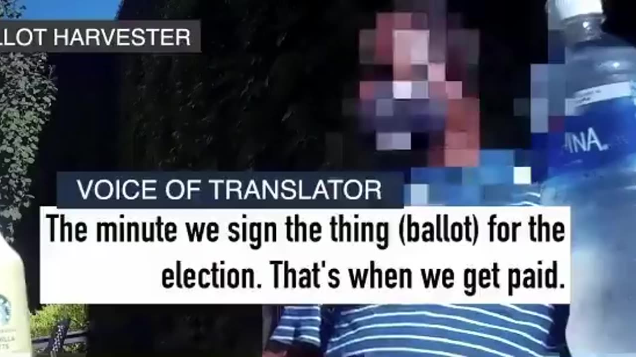 Democrat records himself bragging about ILLEGALLY HARVESTING HUNDREDS of ballots by bribing voters