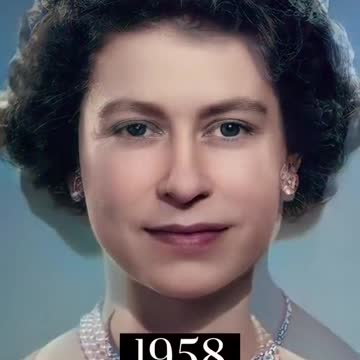 Queen of England Queen Elizabeth II - 1927 to 2022 Aging