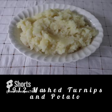1912 Mashed Turnips and Potato