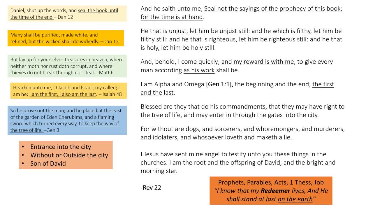 The Bible From 30,000 Feet - The Revelation (NT)