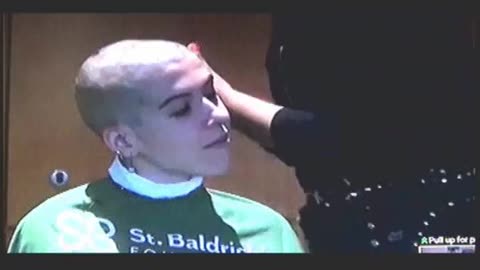 Woman headshave and haircuts
