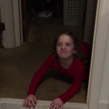 The crazy stuff my firstborn did.