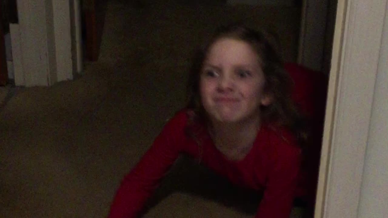The crazy stuff my firstborn did.
