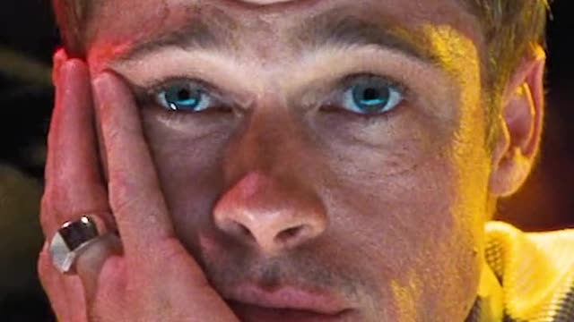 Brad Pitt is the only one who's not old