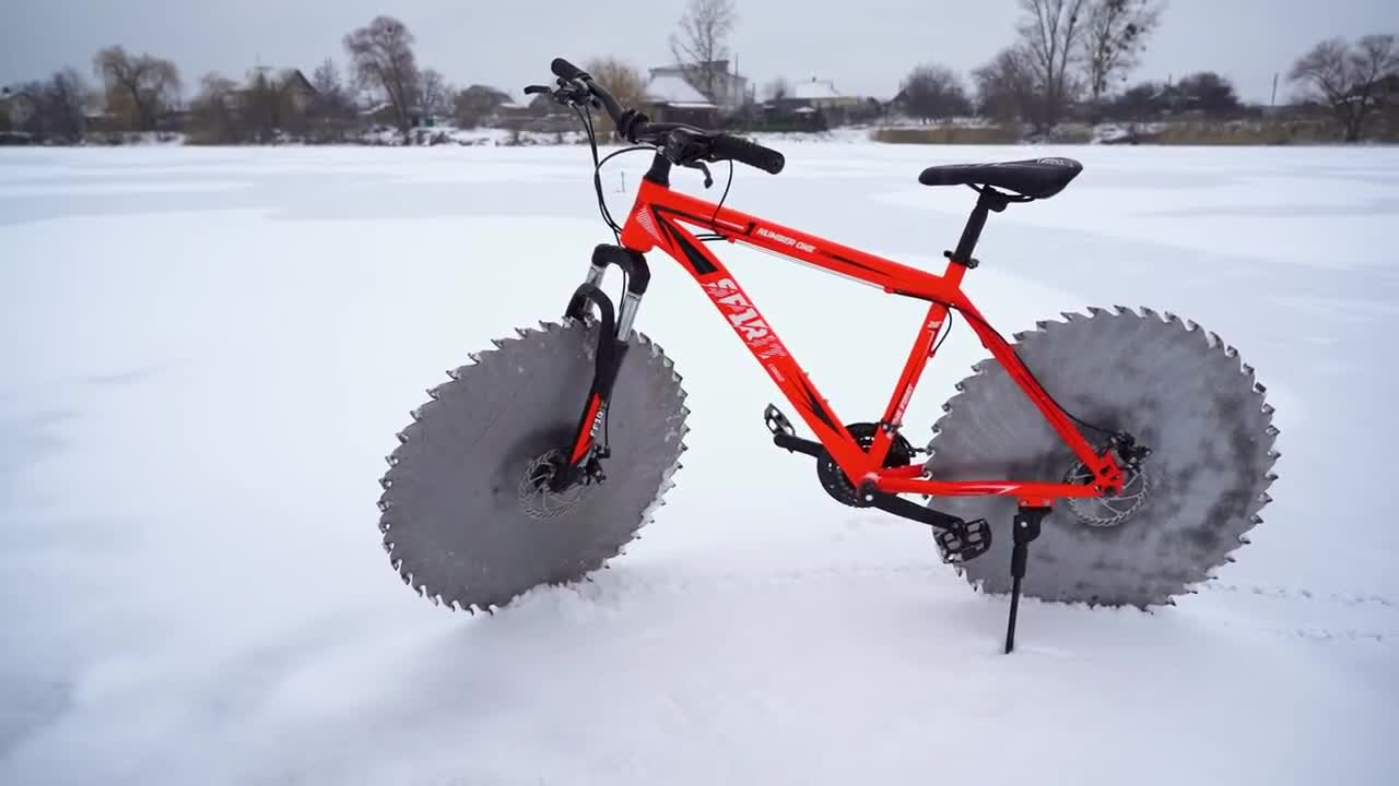 What happened to cycle on ice