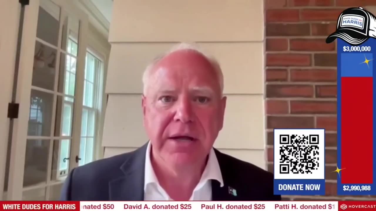 Harris' Running Mate Just ADMITTED What We've Been Saying All Along...