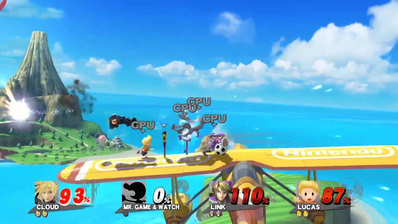 Super Smash Bros 4 Wii U Battle721