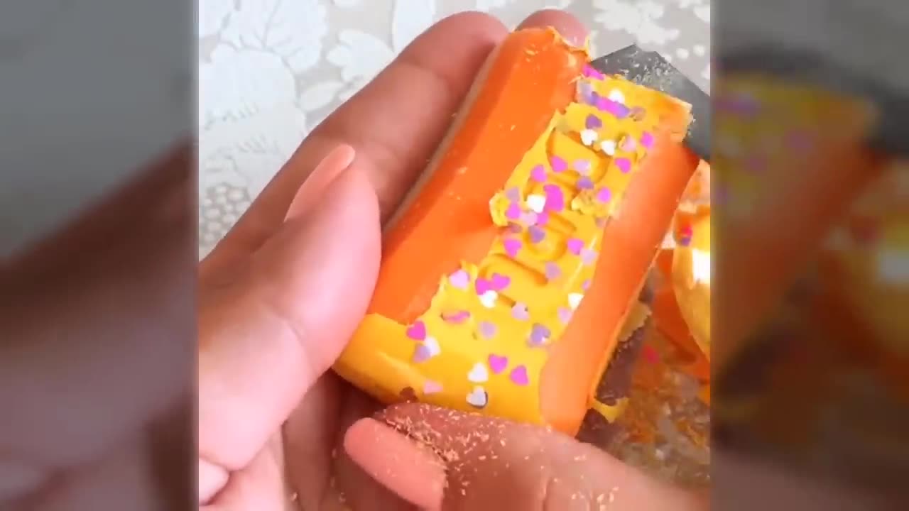 Soap Cutting ASMR ! Relaxing Sounds ! (no talking) Satisfying ASMR Videos