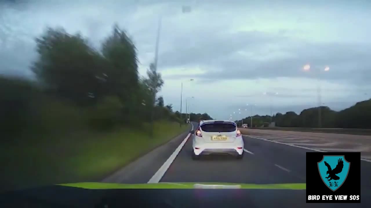 UK Teen 100 mph Police chase ends in a DISASTER!