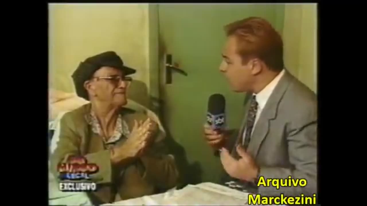 Domingo Legal - Gugu visita Chico Xavier (SBT/1995)