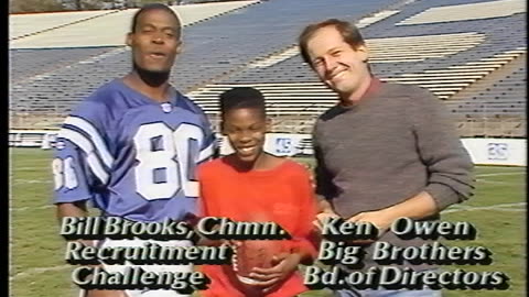 1991 - Big Brothers Indianapolis Spot with Bill Brooks & Ken Owen