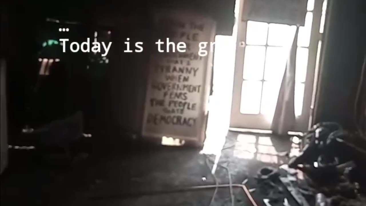 Today is The greatest Day, I guess