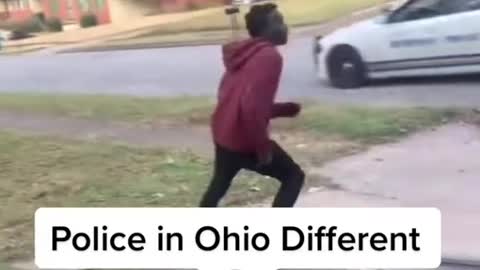 Police in Ohio different