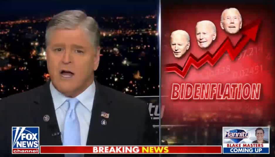 MUST WATCH SEAN HANNITY. WOW BIDEN ANNOUNCES NUCLEAR ARMAGEDDON WITH RUSSIA. Now Biden sends oil and gas in the next few weeks to highs never seen before. USA economy will implode