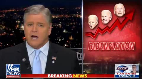 MUST WATCH SEAN HANNITY. WOW BIDEN ANNOUNCES NUCLEAR ARMAGEDDON WITH RUSSIA. Now Biden sends oil and gas in the next few weeks to highs never seen before. USA economy will implode